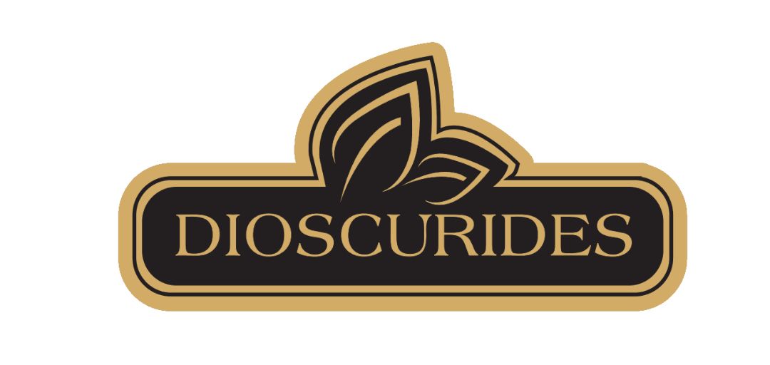 Dioscurides logo gold