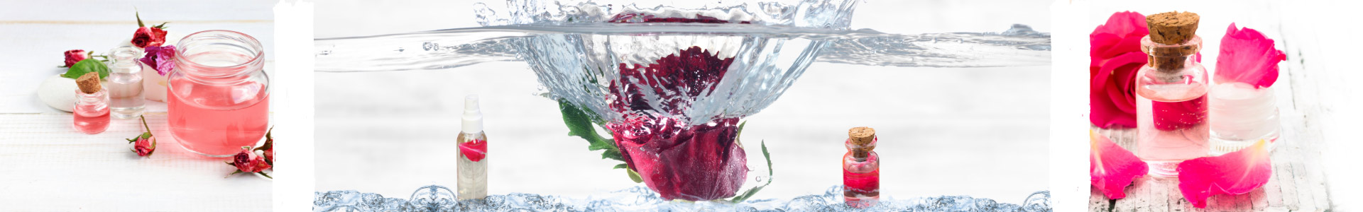 ANΘΟΝΕΡΑ: Ανθόνερο Τριαντάφυλλου (Ροδόνερο)